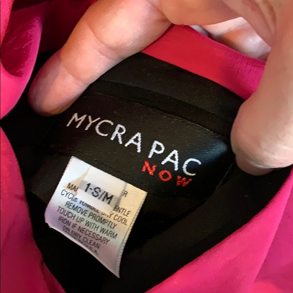 Mycra PAC Now Reversible Light Fiber Filled Coat - Picture 10 of 11